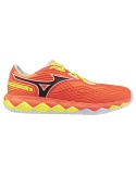 Mizuno Wave Enforce Tour 2 Padel Lava Orange/White/Yellow Jaspe
