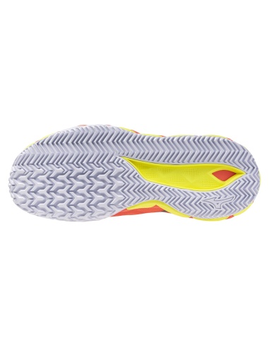 Mizuno Wave Enforce Tour 2 Padel Lava Orange/White/Yellow Jaspe