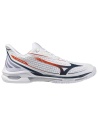 Mizuno Wave Exceed Tour 7 All Court White/Insignia Blue/Orange.com
