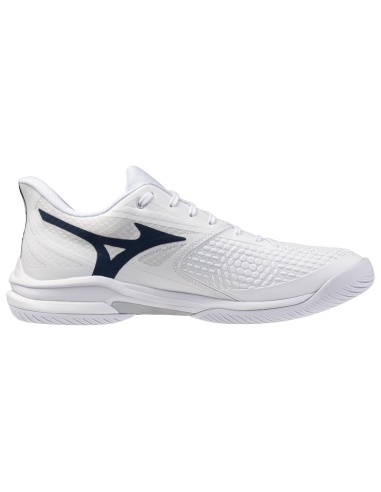 Mizuno Wave Exceed Tour 7 All Court White/Insignia Blue/Orange.com