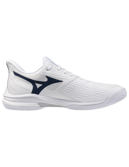 Mizuno Wave Exceed Tour 7 All Court White/Insignia Blue/Orange.com