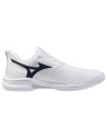 Mizuno Wave Exceed Tour 7 All Court White/Insignia Blue/Orange.com