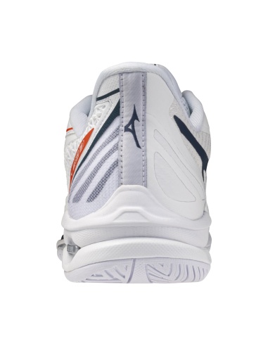 Mizuno Wave Exceed Tour 7 All Court White/Insignia Blue/Orange.com