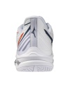 Mizuno Wave Exceed Tour 7 All Court White/Insignia Blue/Orange.com