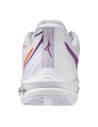 Mizuno Wave Exceed Tour 7 Clay White/Dahlia/Lava Orange