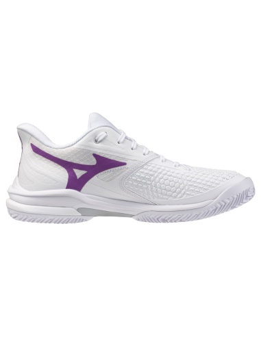 Mizuno Wave Exceed Tour 7 Clay White/Dahlia/Lava Orange