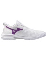 Mizuno Wave Exceed Tour 7 Clay White/Dahlia/Lava Orange