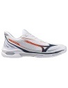 Mizuno Wave Exceed Tour 7 Clay White/Insignia Blue/Orange.com