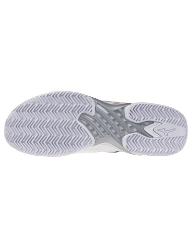 Mizuno Wave Exceed Tour 7 Clay White/Insignia Blue/Orange.com