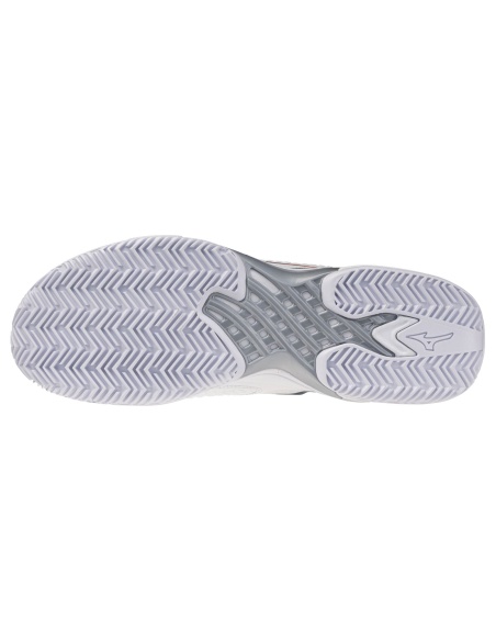 Mizuno Wave Exceed Tour 7 Clay White/Insignia Blue/Orange.com