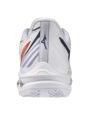 Mizuno Wave Exceed Tour 7 Clay White/Insignia Blue/Orange.com