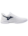 Mizuno Wave Exceed Tour 7 Clay White/Insignia Blue/Orange.com