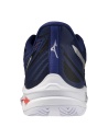 Mizuno Wave Exceed Tour 7 Clay Beacon Blue/White/Lava Orange
