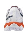 Mizuno Wave Enforce Tour 2 Clay White/Insignia Blue/Orange.com