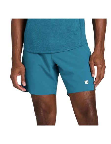 WIlson Tournament Short V2 7in Lion Blue