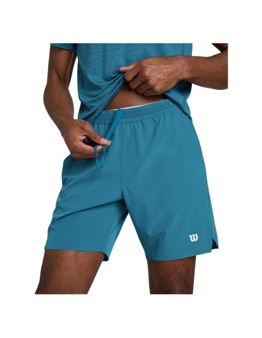 WIlson Tournament Short V2 7in Lion Blue