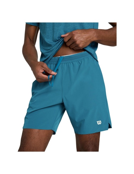 WIlson Tournament Short V2 7in Lion Blue