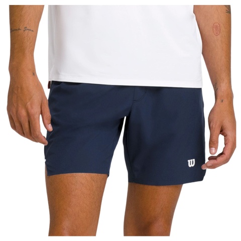 WIlson Tournament Short V2 7in Navy Blu