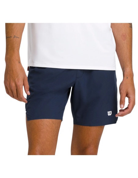 WIlson Tournament Short V2 7in Navy Blu