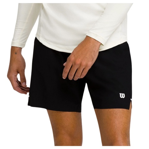 WIlson Tournament Short V2 7in Black