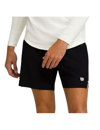 WIlson Tournament Short V2 7in Black