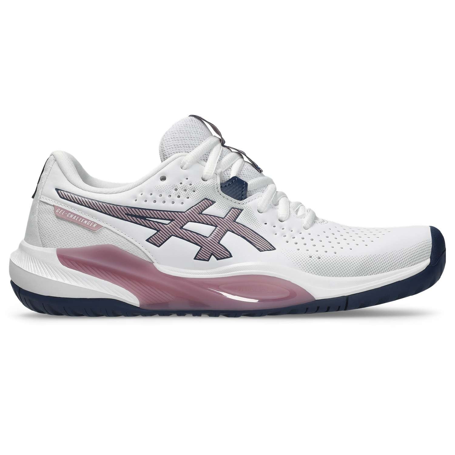 Asics Gel Challenger 15 All Court White/Taro Purple