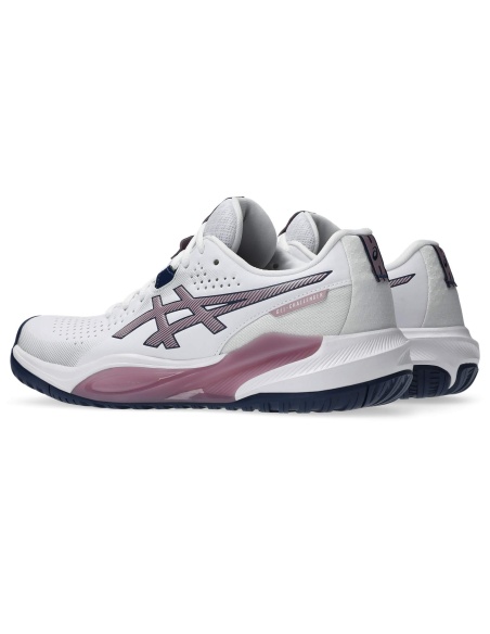Asics Gel Challenger 15 All Court White/Taro Purple