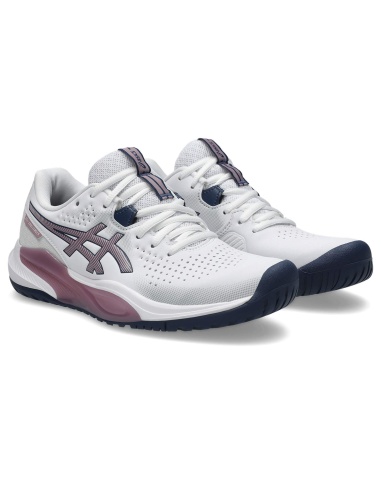 Asics Gel Challenger 15 All Court White/Taro Purple