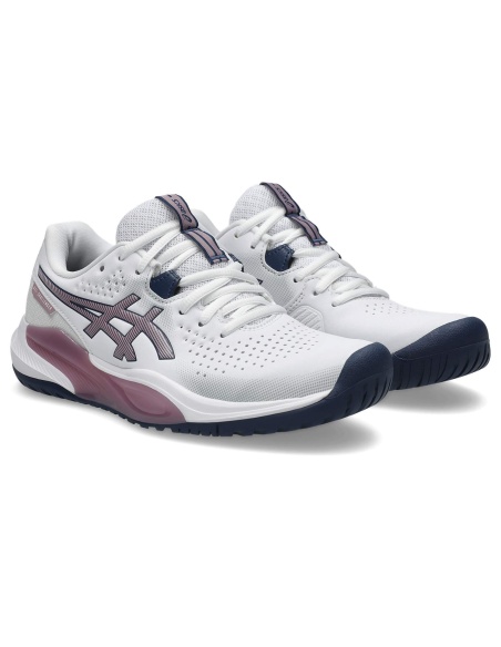 Asics Gel Challenger 15 All Court White/Taro Purple