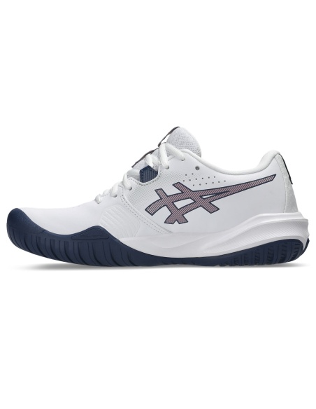 Asics Gel Challenger 15 All Court White/Taro Purple