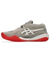 Asics Gel Resolution X Clay Greige/Soft Oat