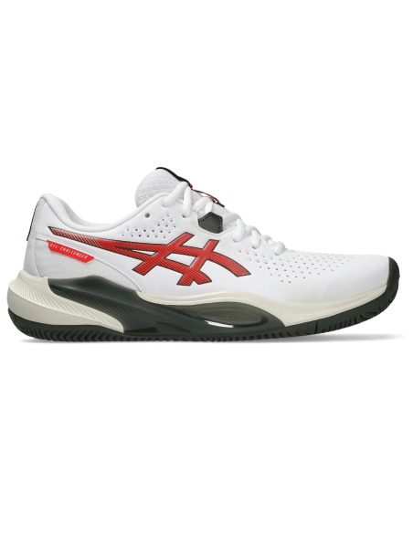 Asics Challenger 15 All Court White/Cherry Tomato
