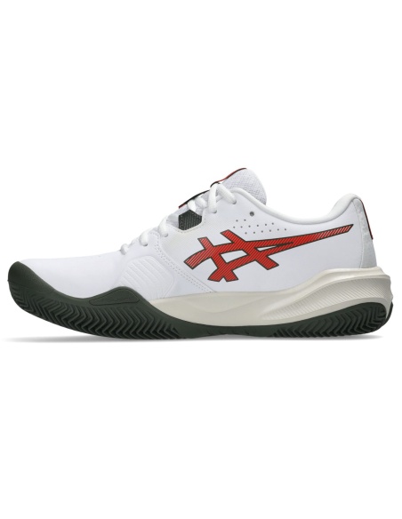 Asics Challenger 15 All Court White/Cherry Tomato