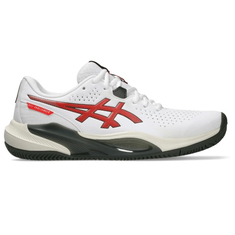 Asics Challenger 15 Clay White/Cherry Tomato