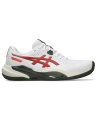 Asics Challenger 15 Clay White/Cherry Tomato