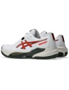 Asics Challenger 15 Clay White/Cherry Tomato