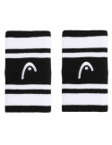 Head Wristband Striped 5' Black/White