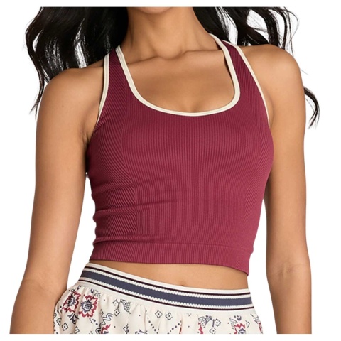 Wilson Everyday Brami Tank Cranberry