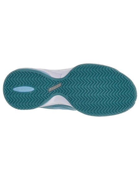 Lotto Mirage 300 II Clay Blue/Green/Pink