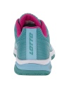Lotto Mirage 300 II Clay Blue/Green/Pink