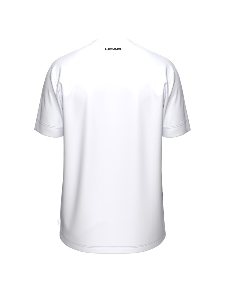 Head TopSpin T-Shirt Junior White/Color Mix