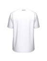 Head TopSpin T-Shirt Junior White/Color Mix