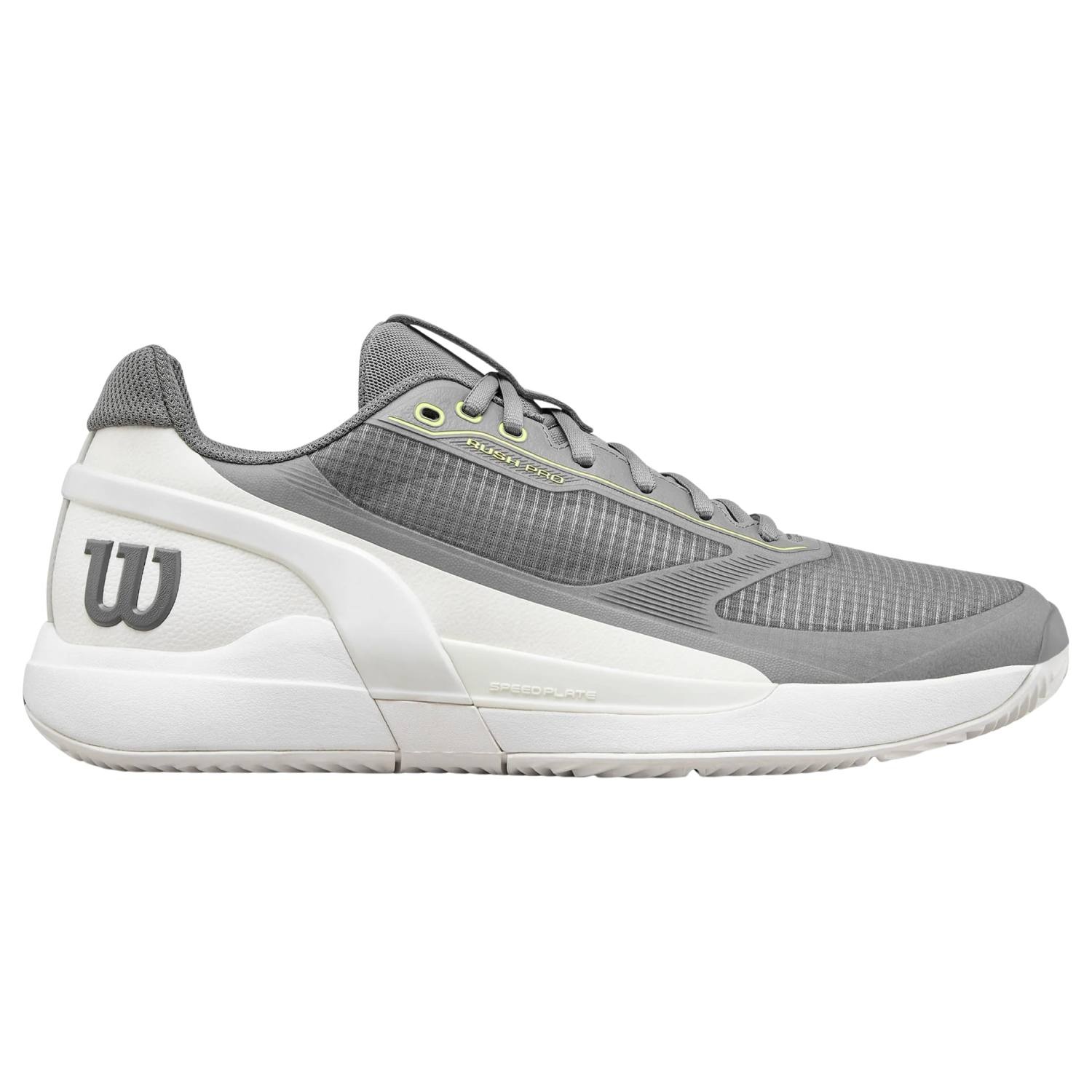 Wilson Rush Pro 5 Clay Titanium/Snow White