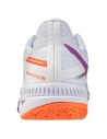 Mizuno Wave Exceed Court Tennis White/Dahlia/Lava Orange