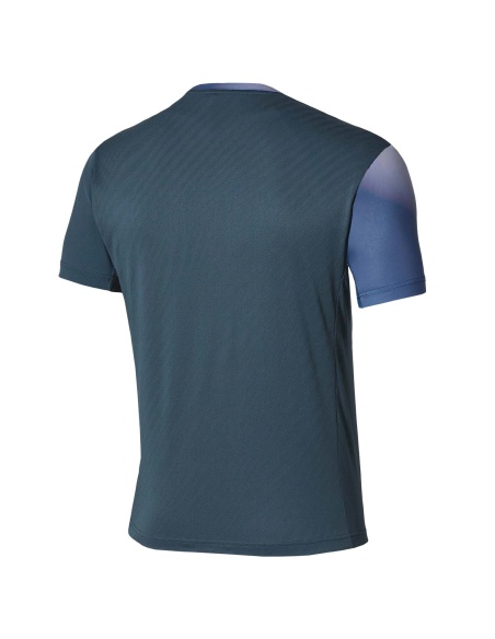 Mizuno Shadow Graphic T-Shirt Beacon Blu