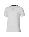 Mizuno Tennis T-Shirt White/Insigna Blue