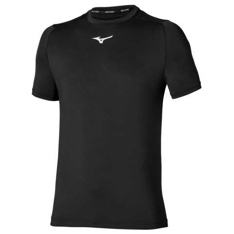 Mizuno Tennis T-Shirt Black