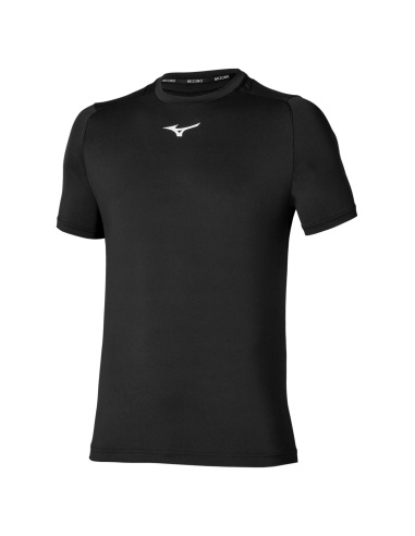 Mizuno Tennis T-Shirt Black