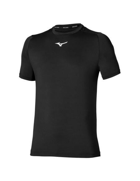Mizuno Tennis T-Shirt Black