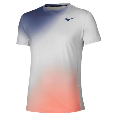 Mizuno Shadow Graphic T-Shirt Cloudscape